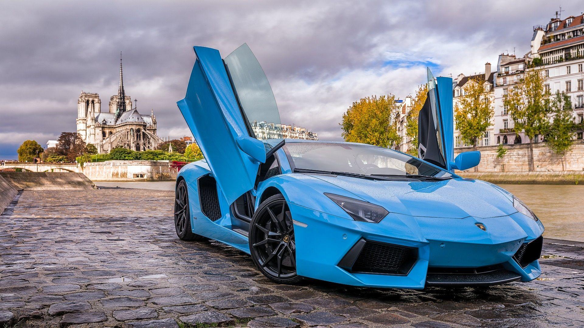 Blue Aventador Wallpapers Top Free Blue