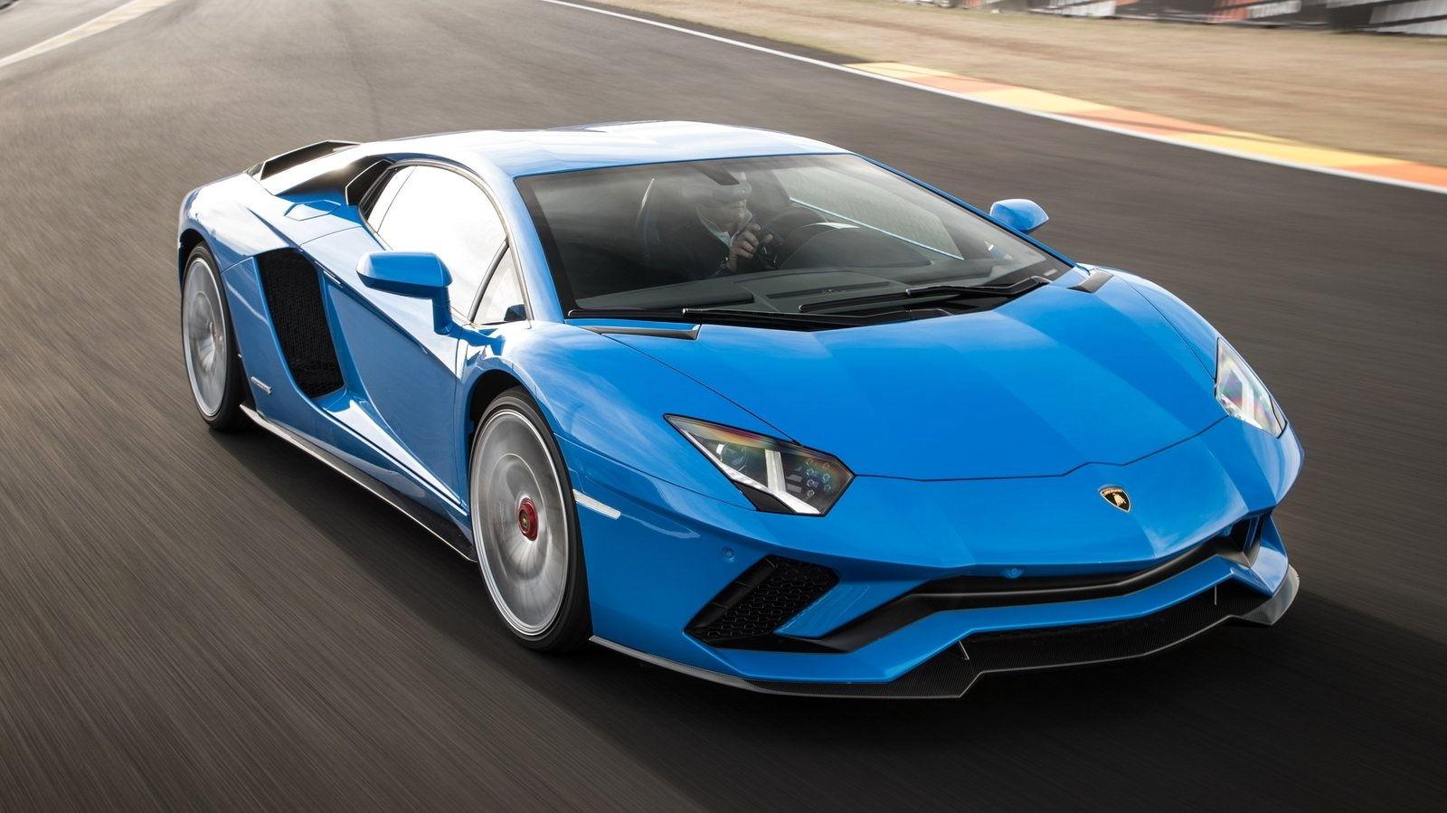 Blue Aventador Wallpapers Top Free Blue