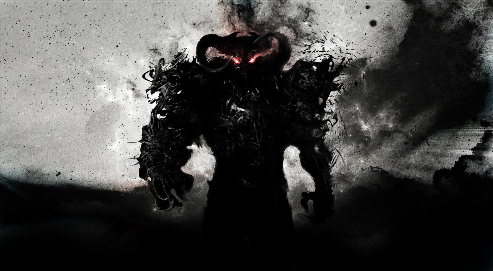 Red and Black Demon Wallpapers Top Free Red and Black Demon