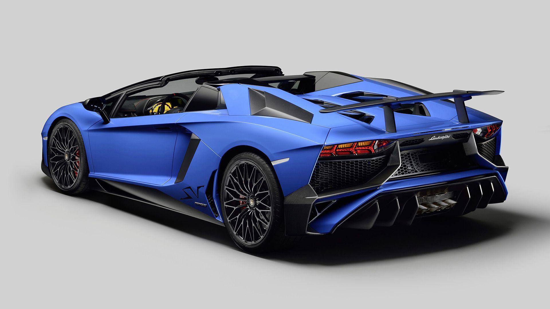 Blue Aventador Wallpapers Top Free Blue