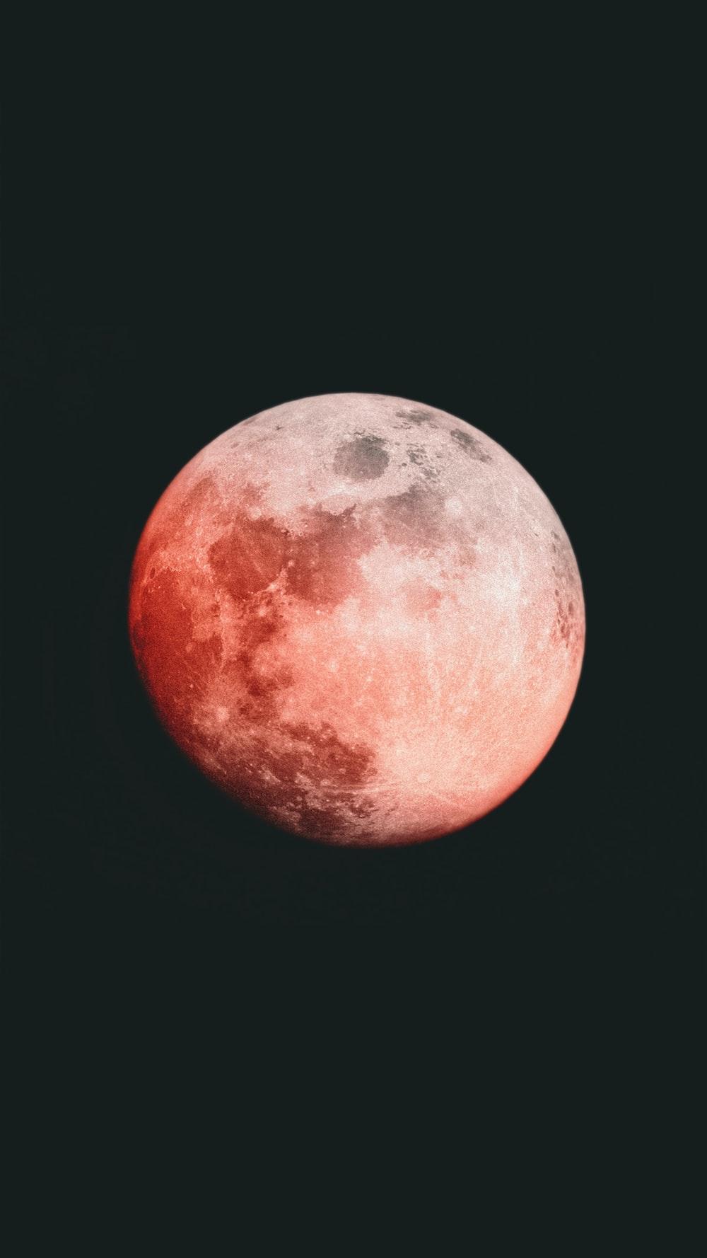 Red Moon Phone Wallpapers Top Free Red Moon Phone Backgrounds