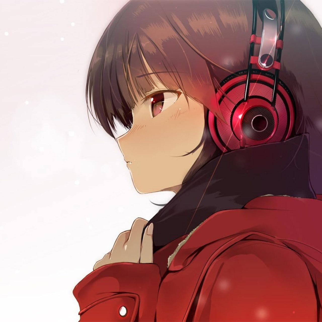 Anime Girl Headphones Wallpapers Top Free Anime Girl Headphones