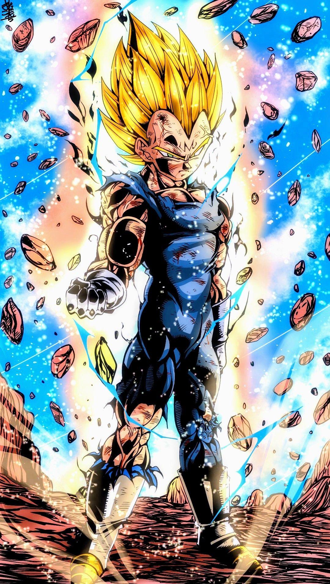 Majin Vegeta iPhone Wallpapers Top Free Majin Vegeta iPhone