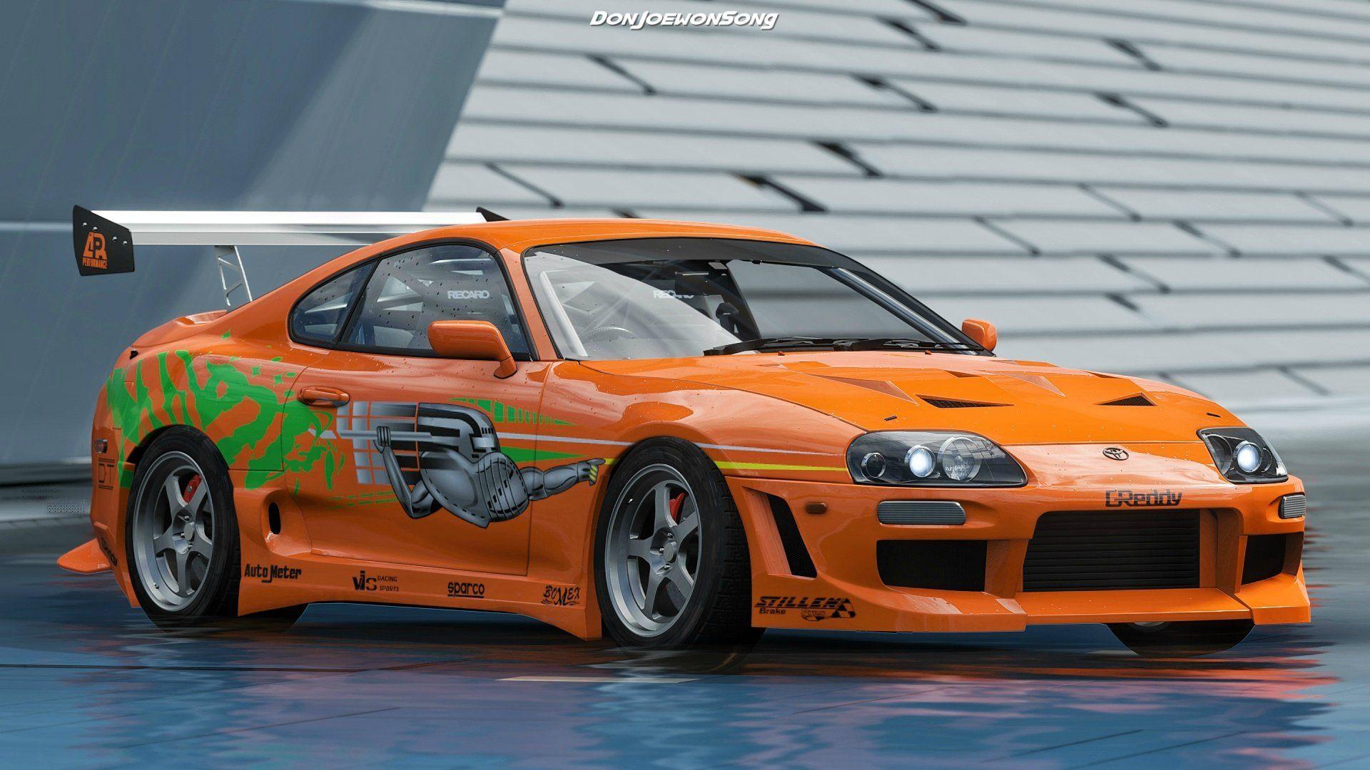 Toyota Supra Paul Walker Fast And Furious Livery Sgc Livery My XXX