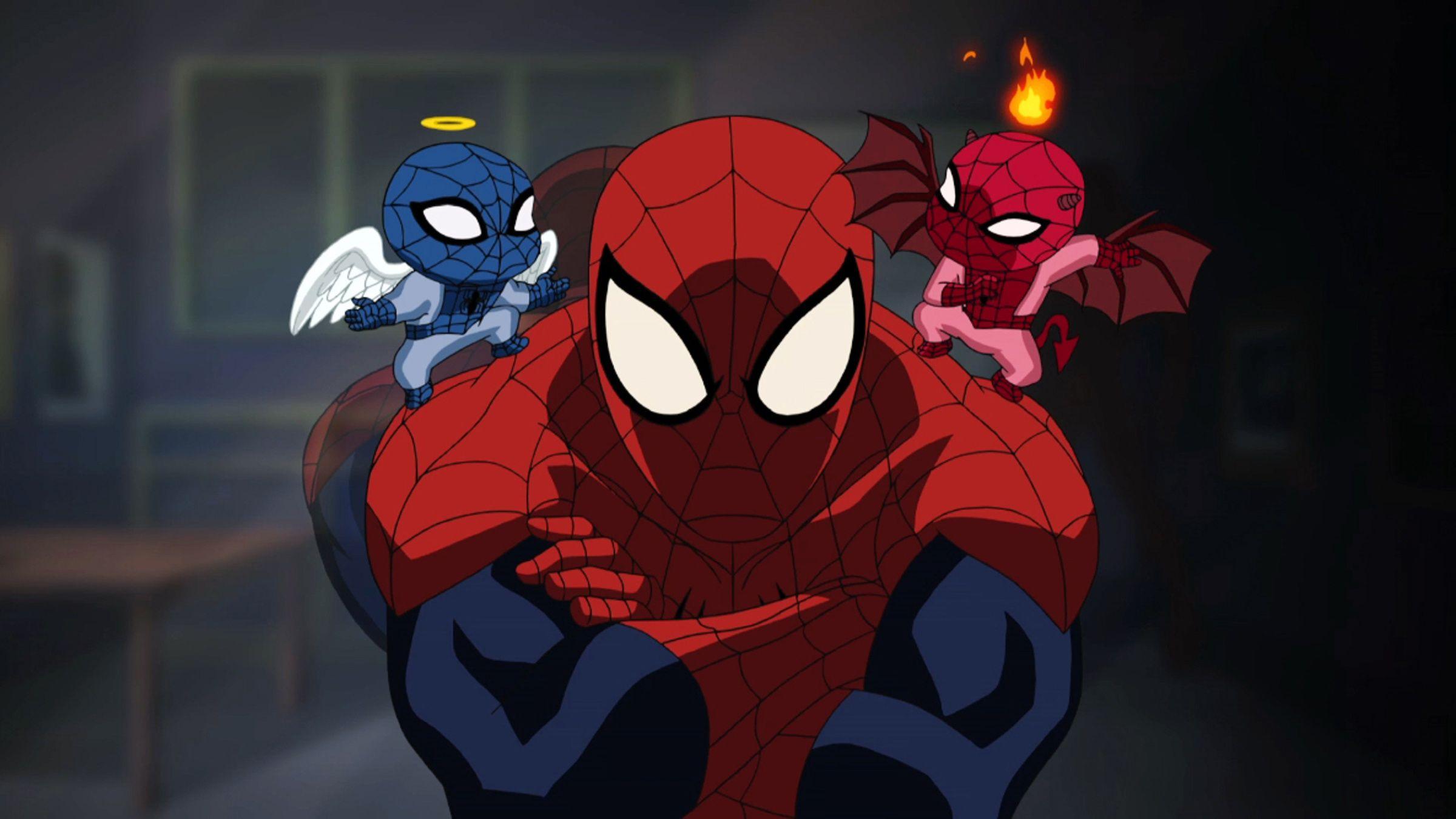 SpiderMan TV Wallpapers Top Free SpiderMan TV Backgrounds