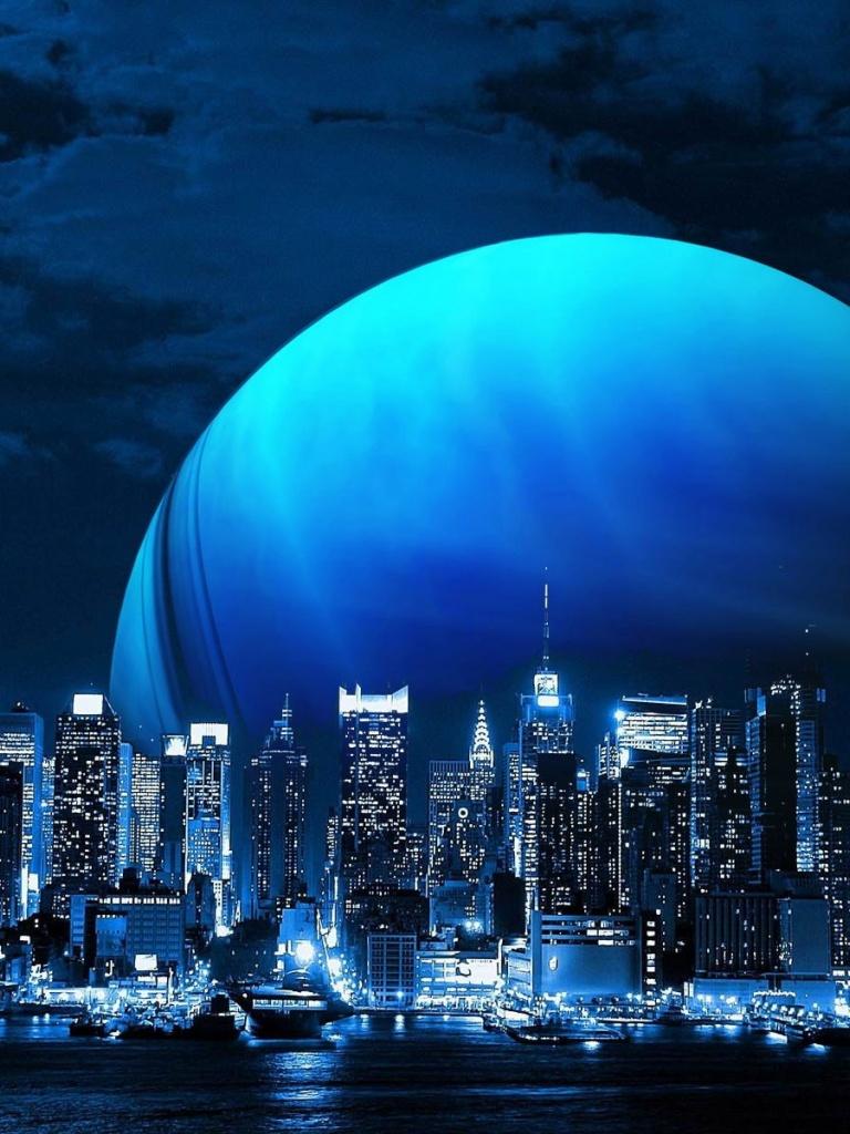 Blue Moonlight Wallpapers Top Free Blue Moonlight Backgrounds