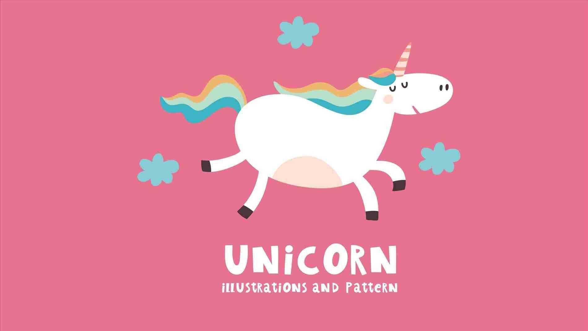 Cute Unicorn Desktop Wallpapers Top Free Cute Unicorn Desktop