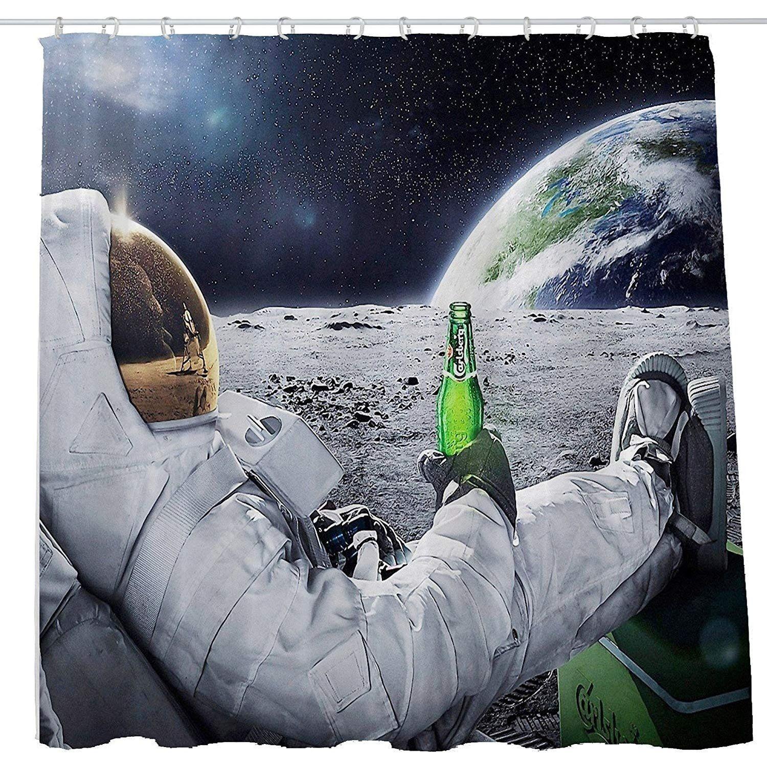 Astronaut Drinking Beer On Moon Wallpapers Top Free Astronaut
