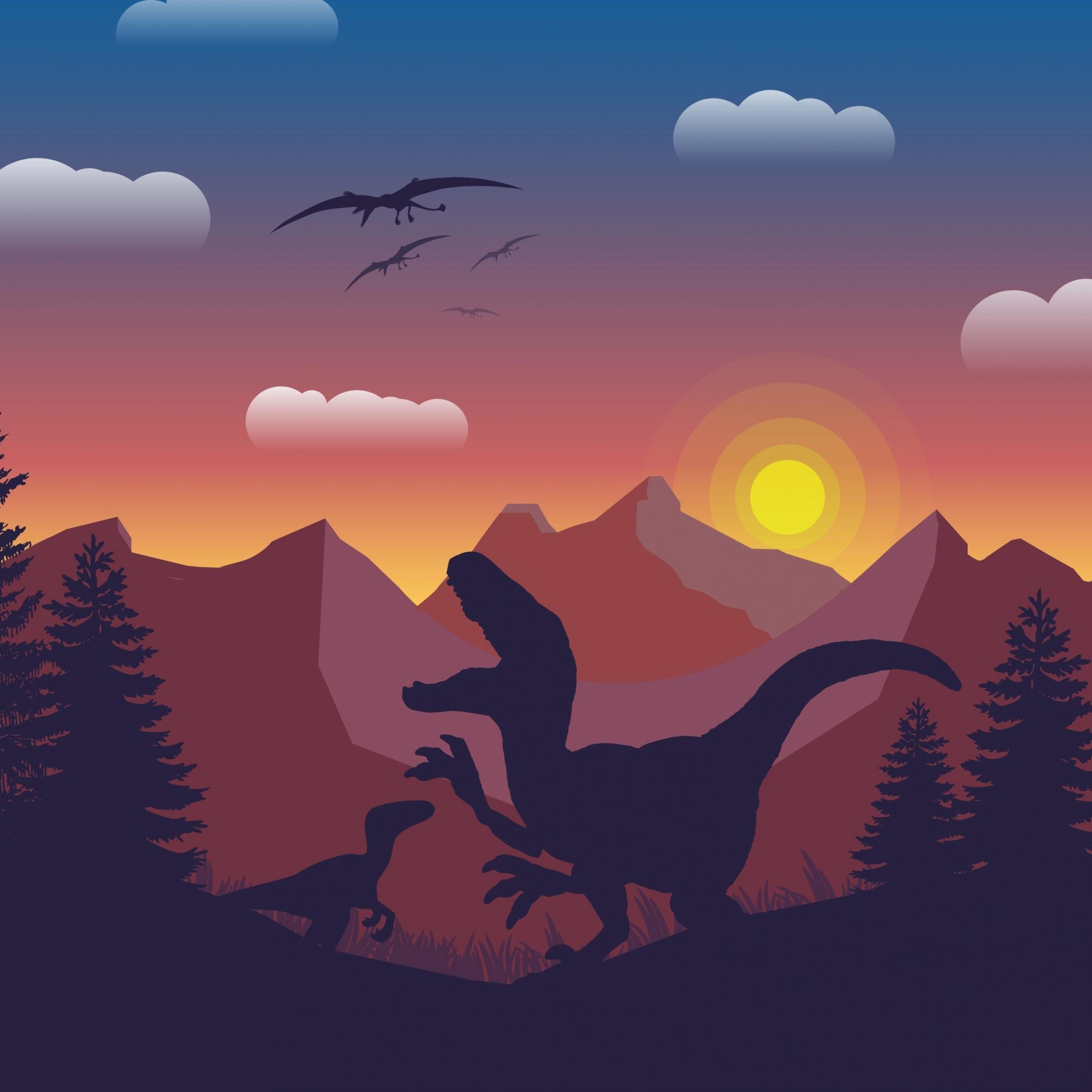 Dinosaur iPad Wallpapers Top Free Dinosaur iPad Backgrounds