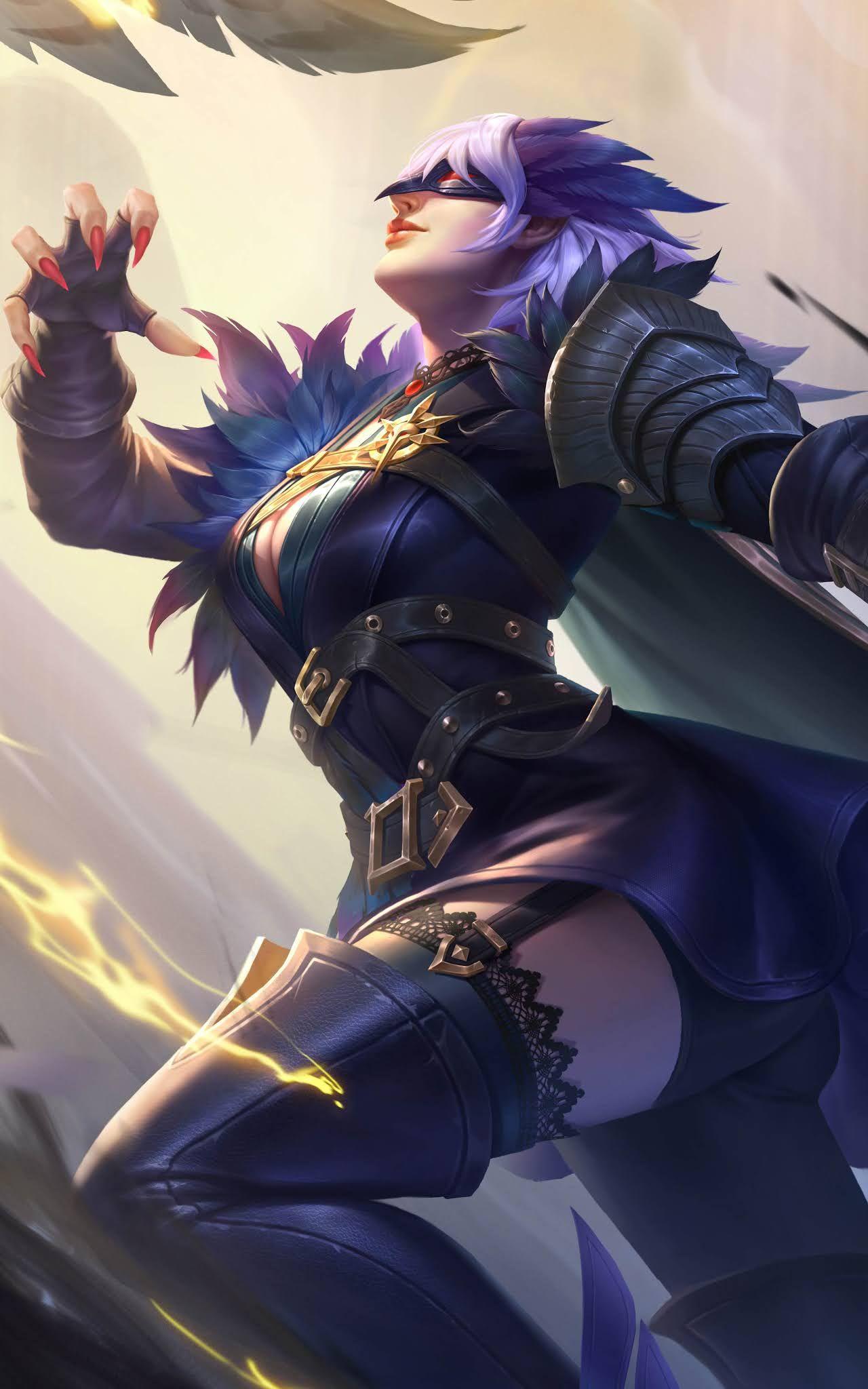 Natalia Mobile Legends Wallpapers Top Free Natalia Mobile Legends
