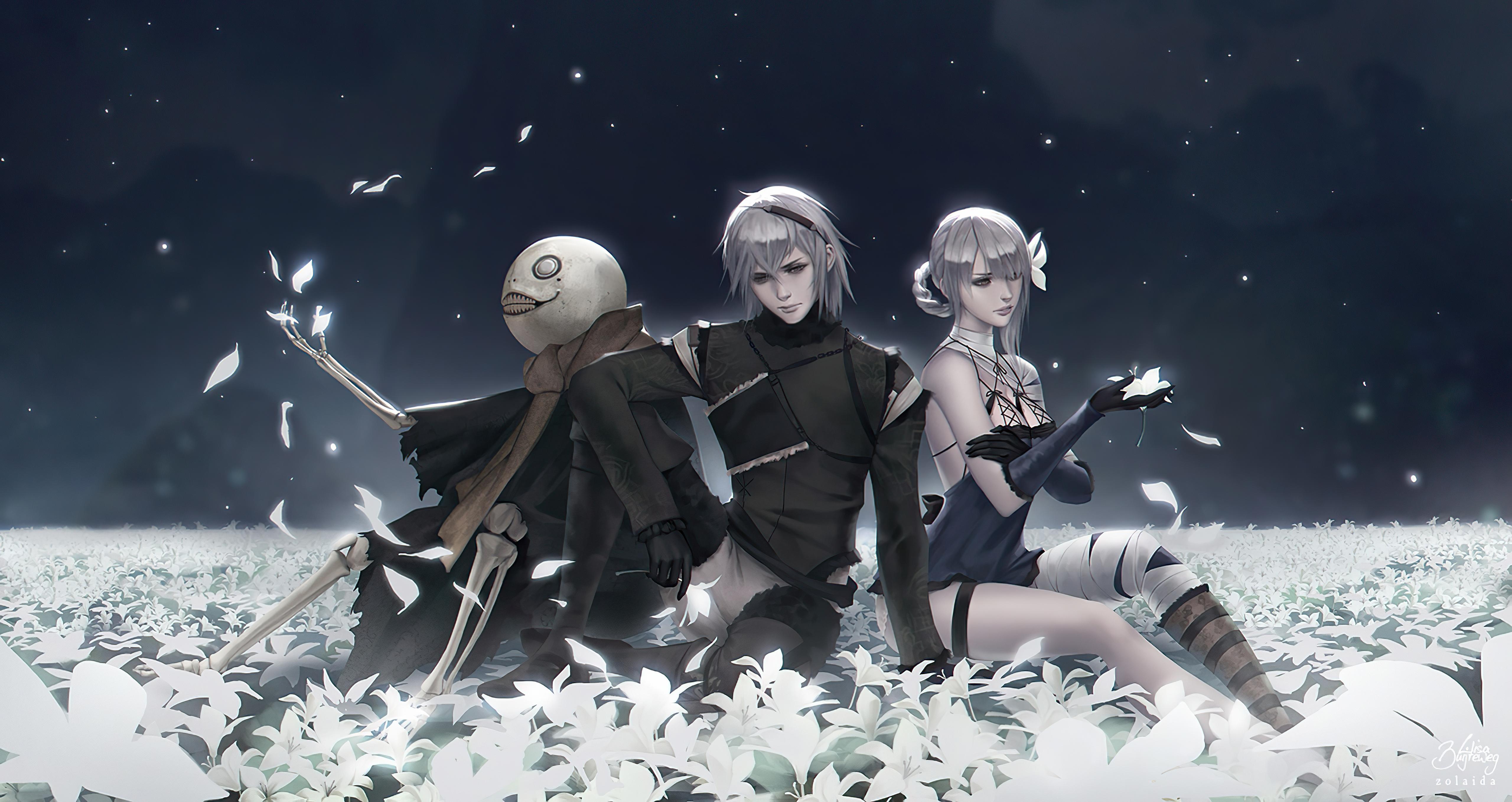 Nier Replicant Wallpapers Top Free Nier Replicant Backgrounds