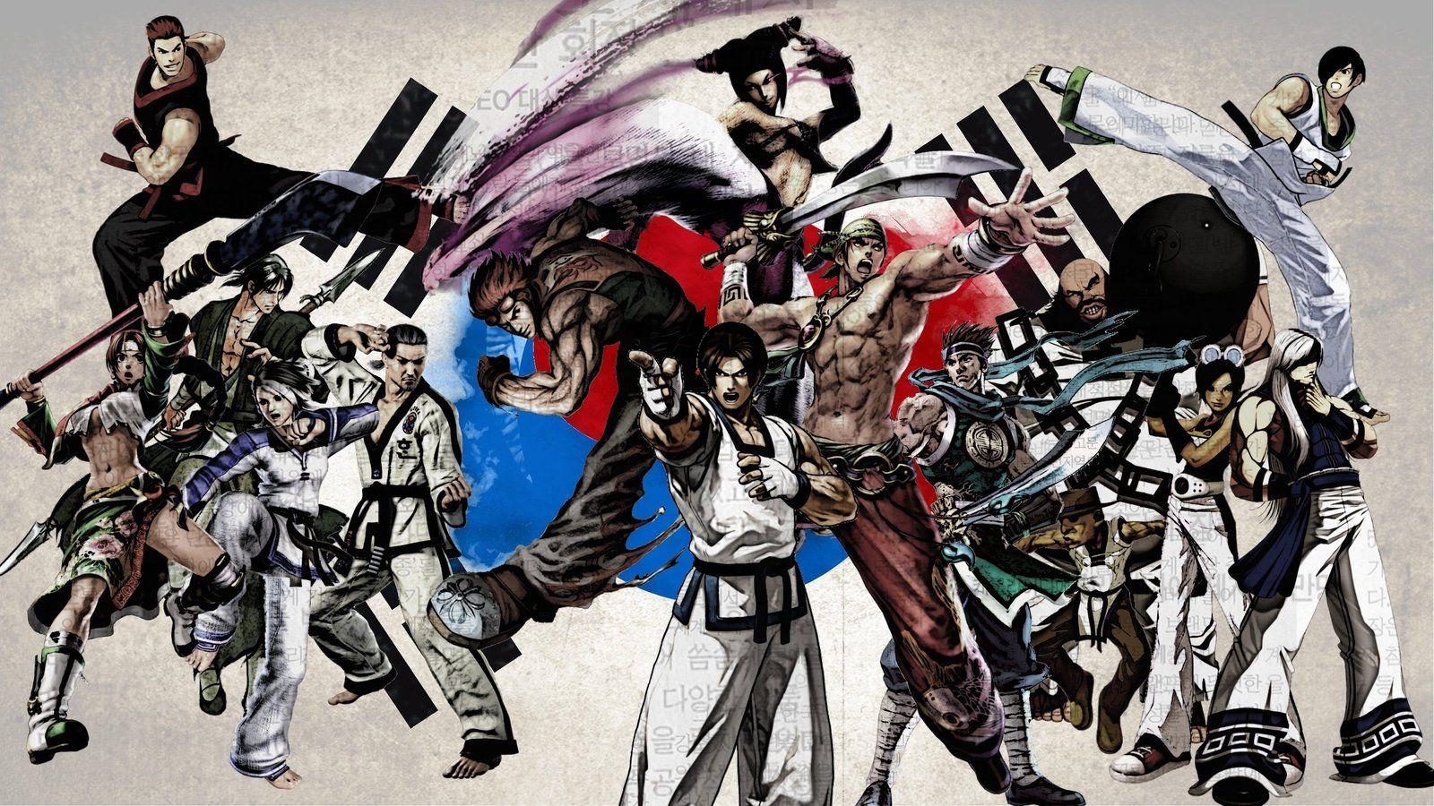 Taekwondo Cartoon Wallpapers Top Free Taekwondo Cartoon