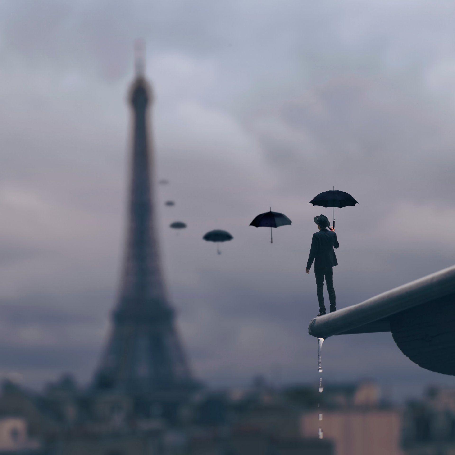 Rain in Paris Wallpapers - Top Free Rain in Paris Backgrounds