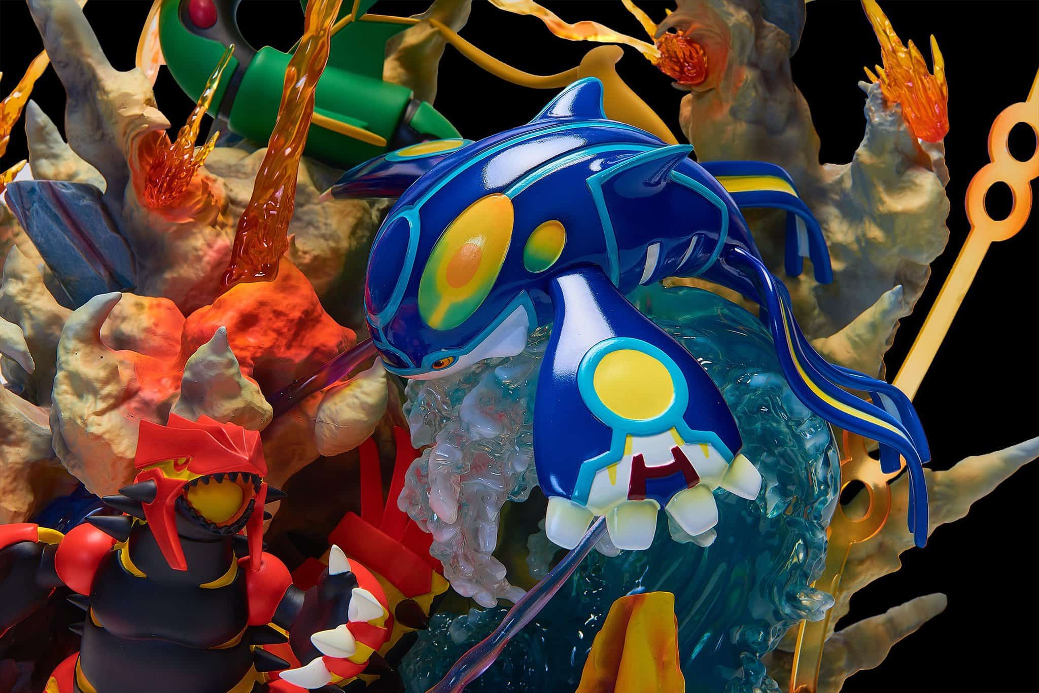 Hoenn Legendaries Wallpapers Top Free Hoenn Legendaries Backgrounds