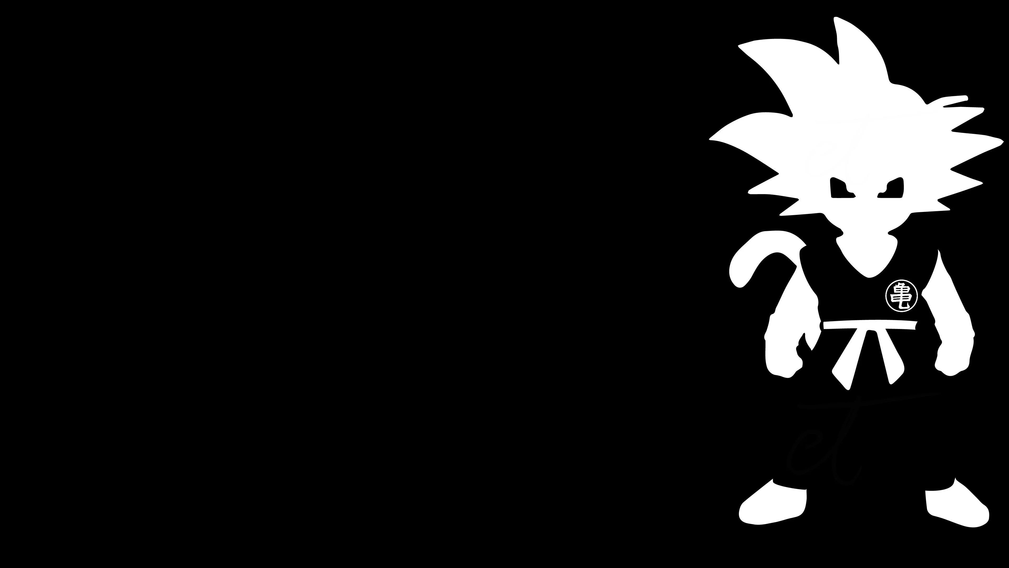 DBZ Black and White Wallpapers Top Free DBZ Black and White Backgrounds WallpaperAccess