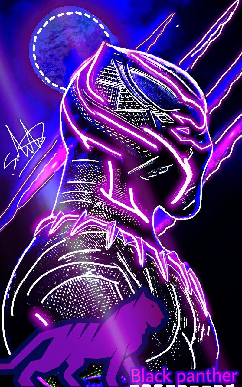 Cool Black Panther Marvel Wallpapers Top Free Cool Black Panther