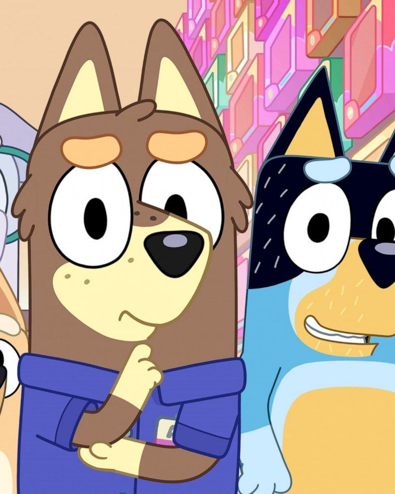 Bluey Cartoon Wallpaper