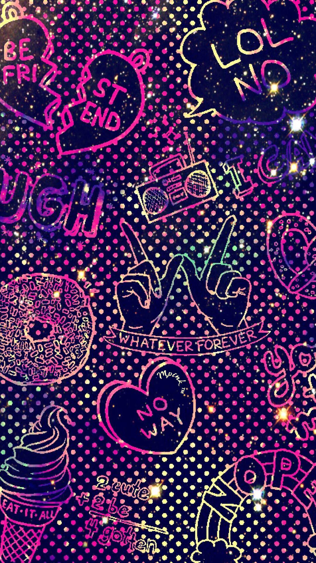 Neon Girly Wallpapers Top Free Neon Girly Backgrounds WallpaperAccess
