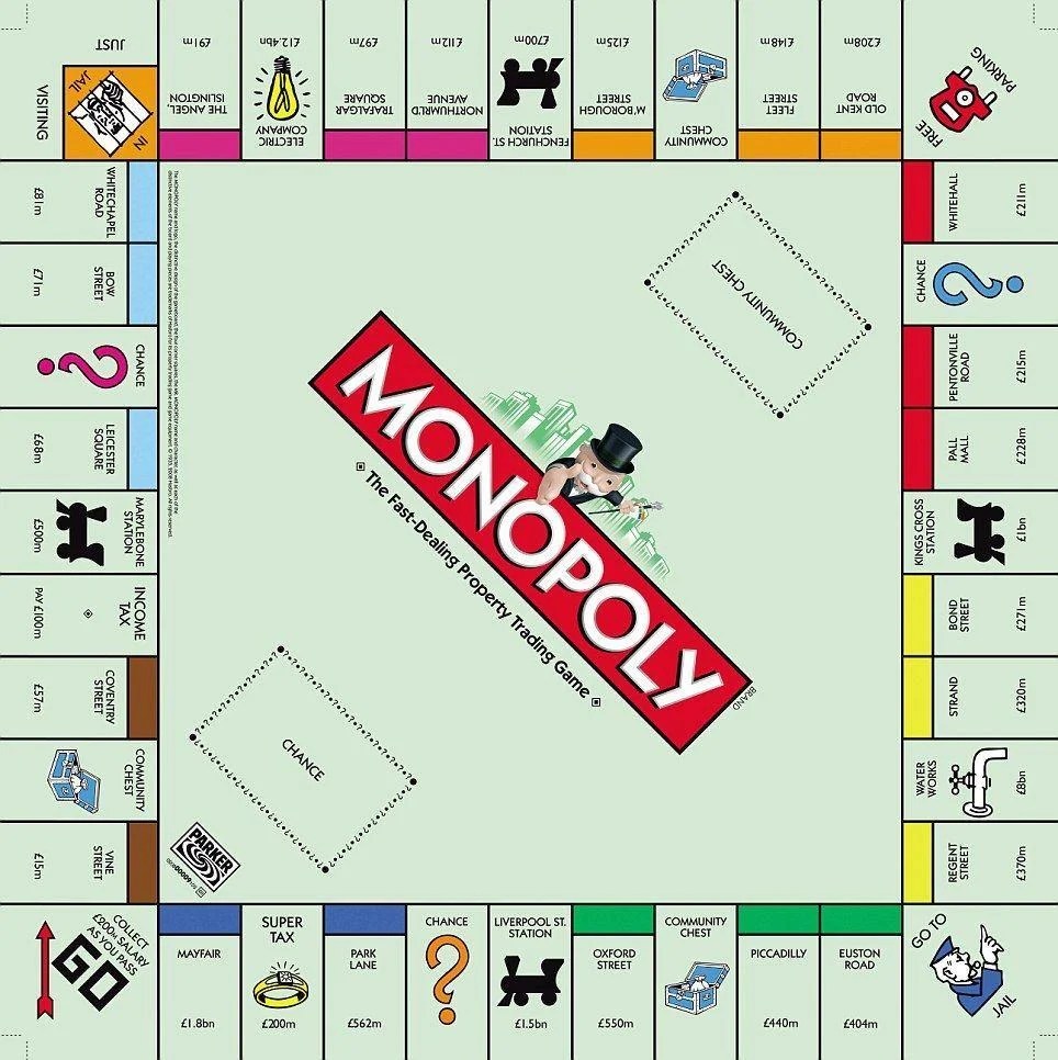 Monopoly Game Wallpapers - Top Free Monopoly Game Backgrounds
