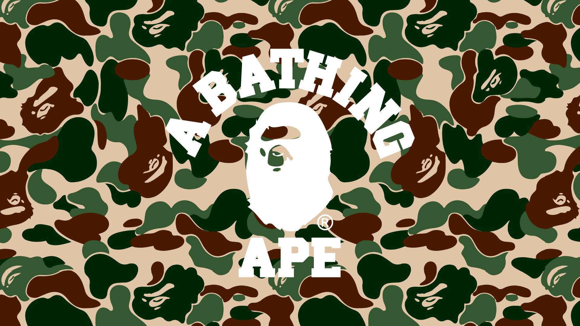 Green Bape Wallpapers Top Free Green Bape Backgrounds WallpaperAccess