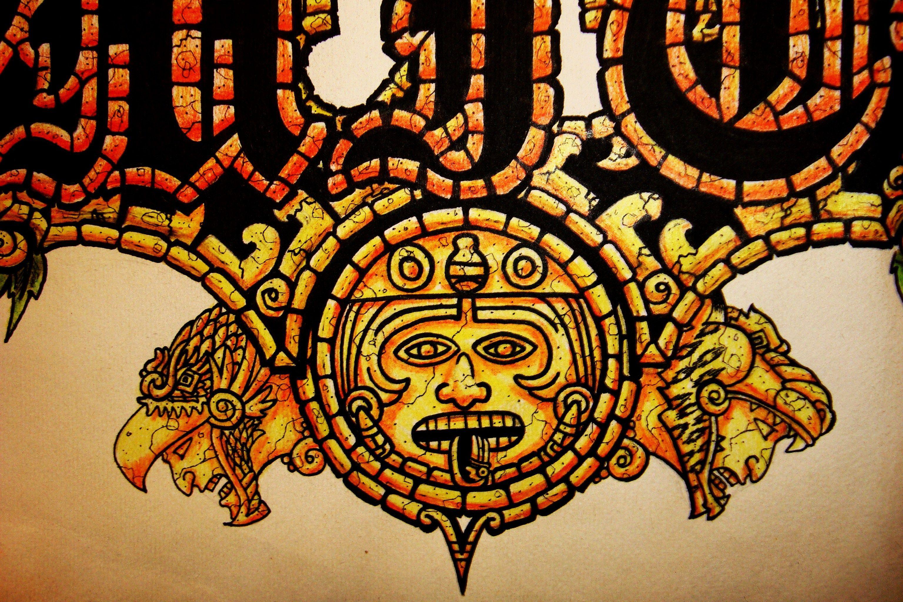 Ancient Aztec Wallpapers Top Free Ancient Aztec Backgrounds WallpaperAccess