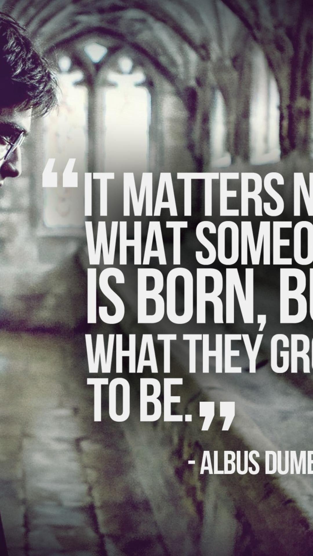 Harry Potter Quotes iPhone Wallpapers Top Free Harry Potter Quotes