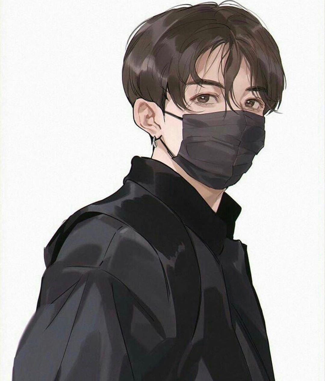 Anime Boy With Mask Wallpapers Top Free Anime Boy With Mask