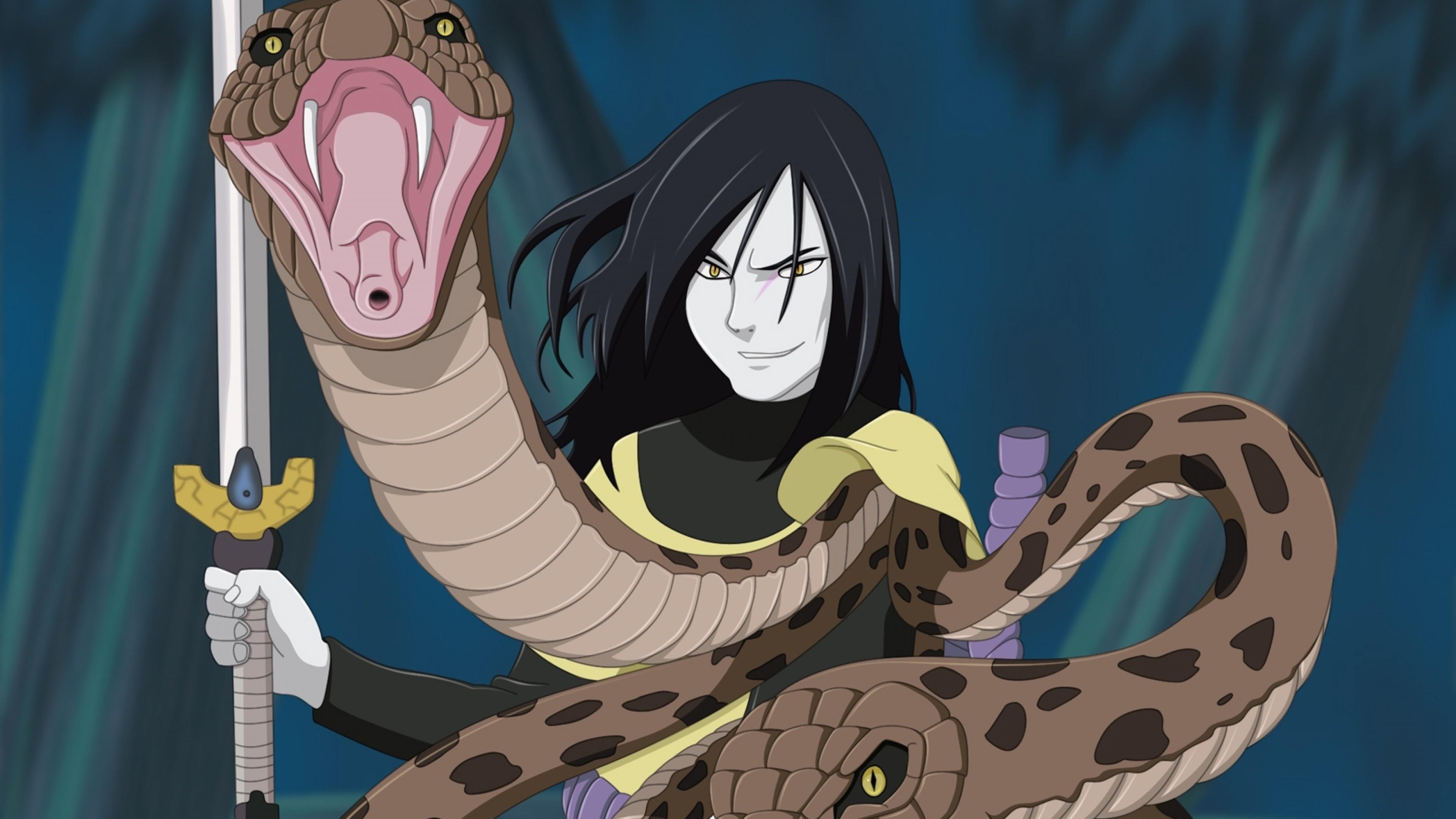 Orochimaru Wallpapers Top Free Orochimaru Backgrounds