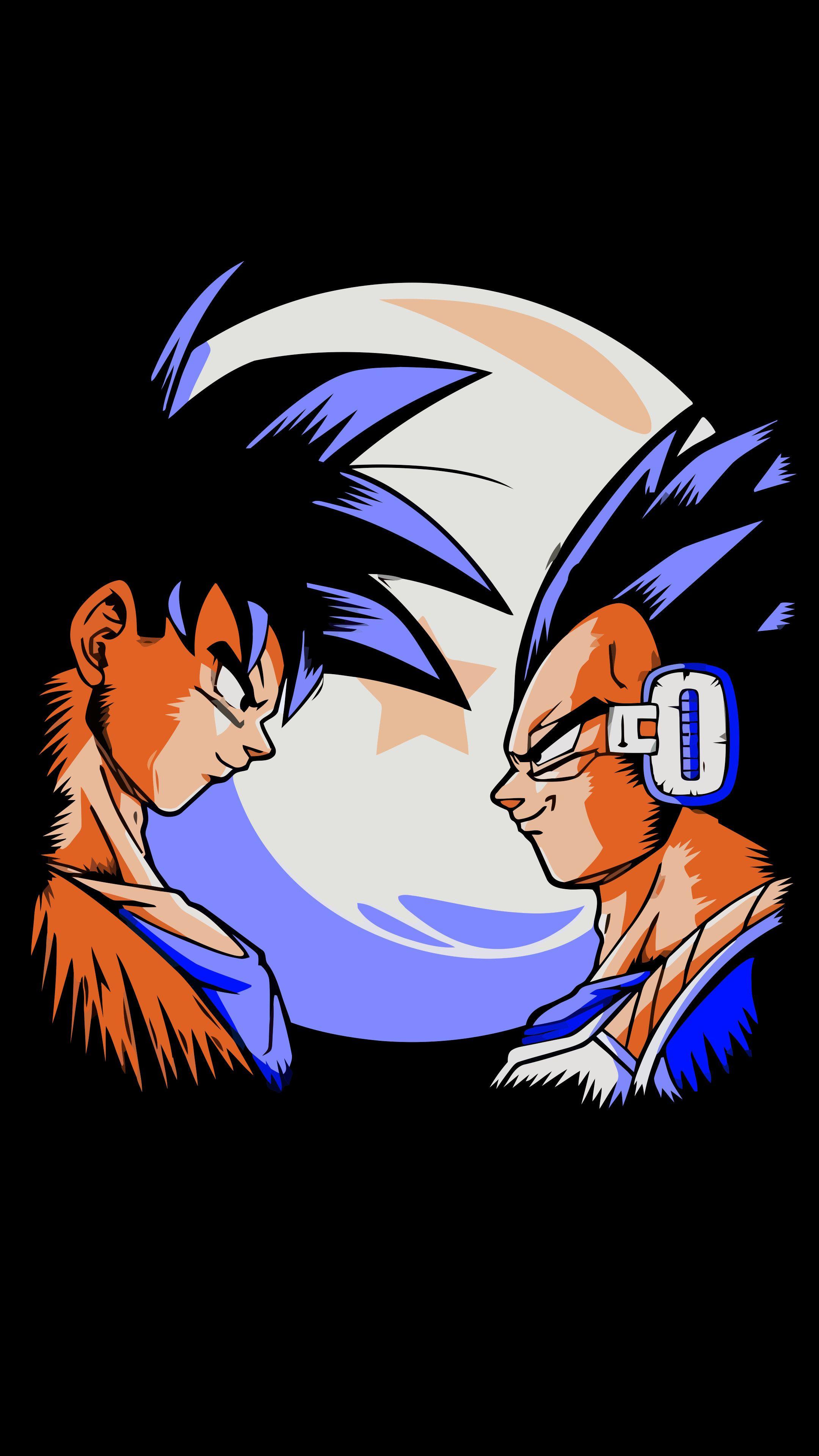 Goku and Vegeta iPhone Wallpapers Top Free Goku and Vegeta iPhone
