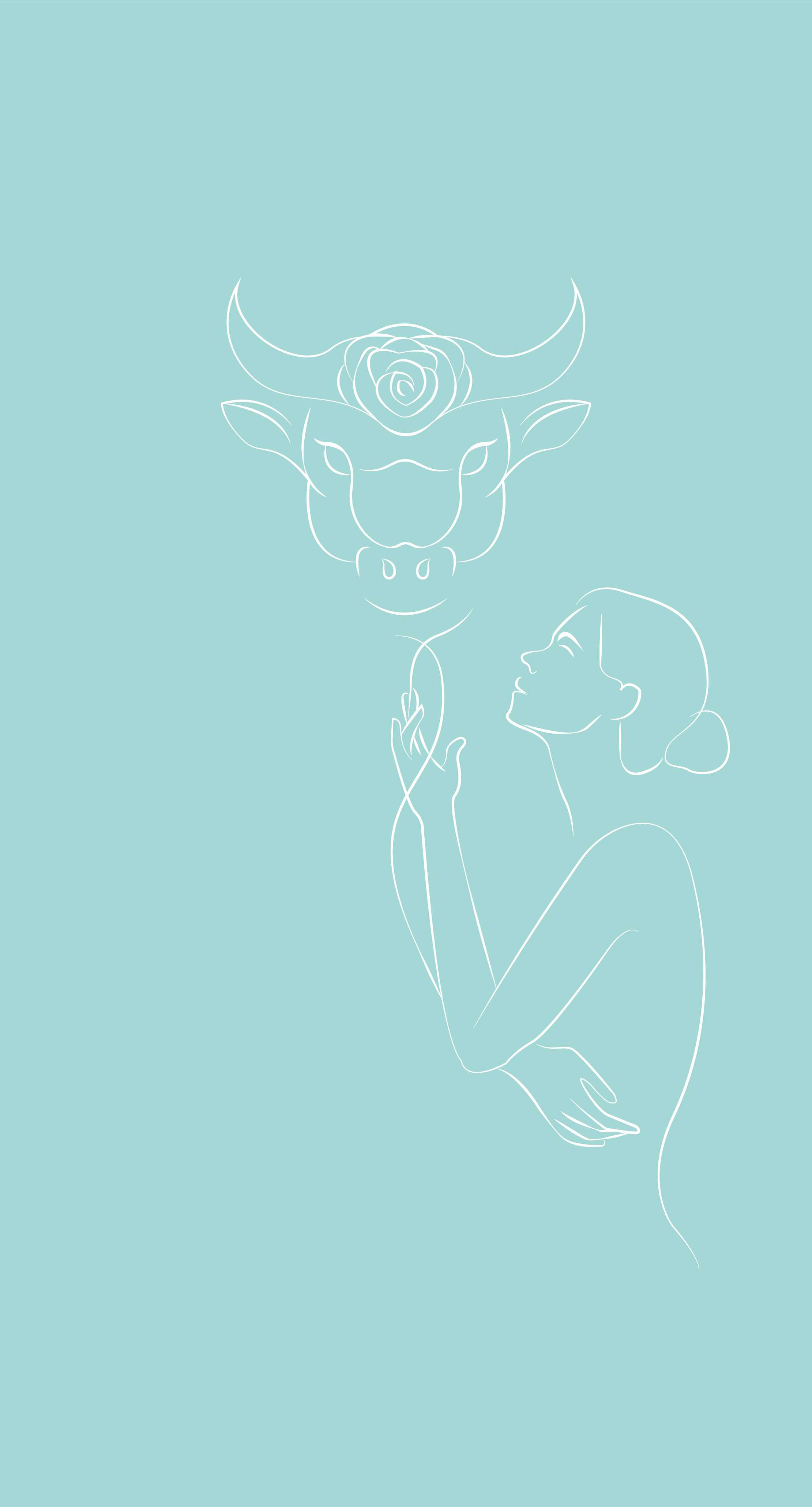 Cute Taurus Wallpapers Top Free Cute Taurus Backgrounds WallpaperAccess