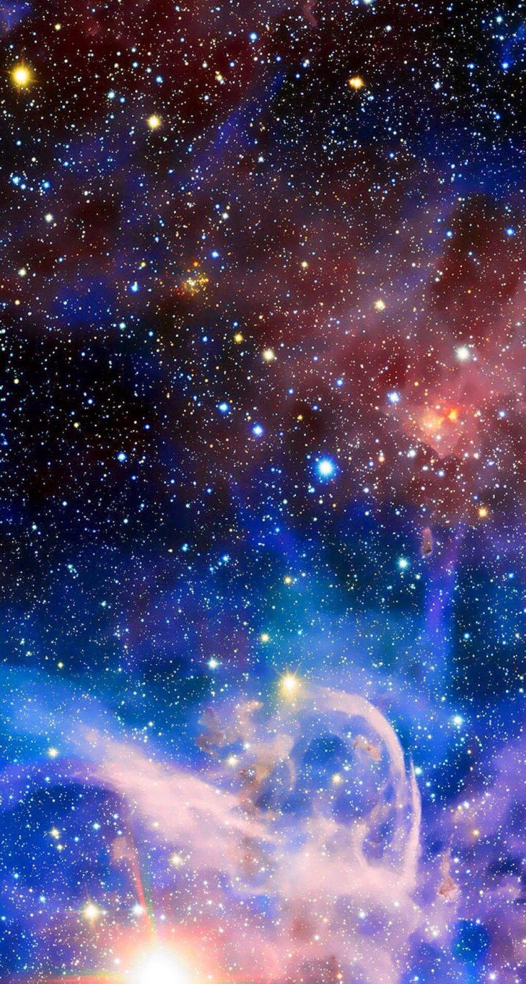 Galaxy Stars Wallpapers Top Free Galaxy Stars Backgrounds WallpaperAccess