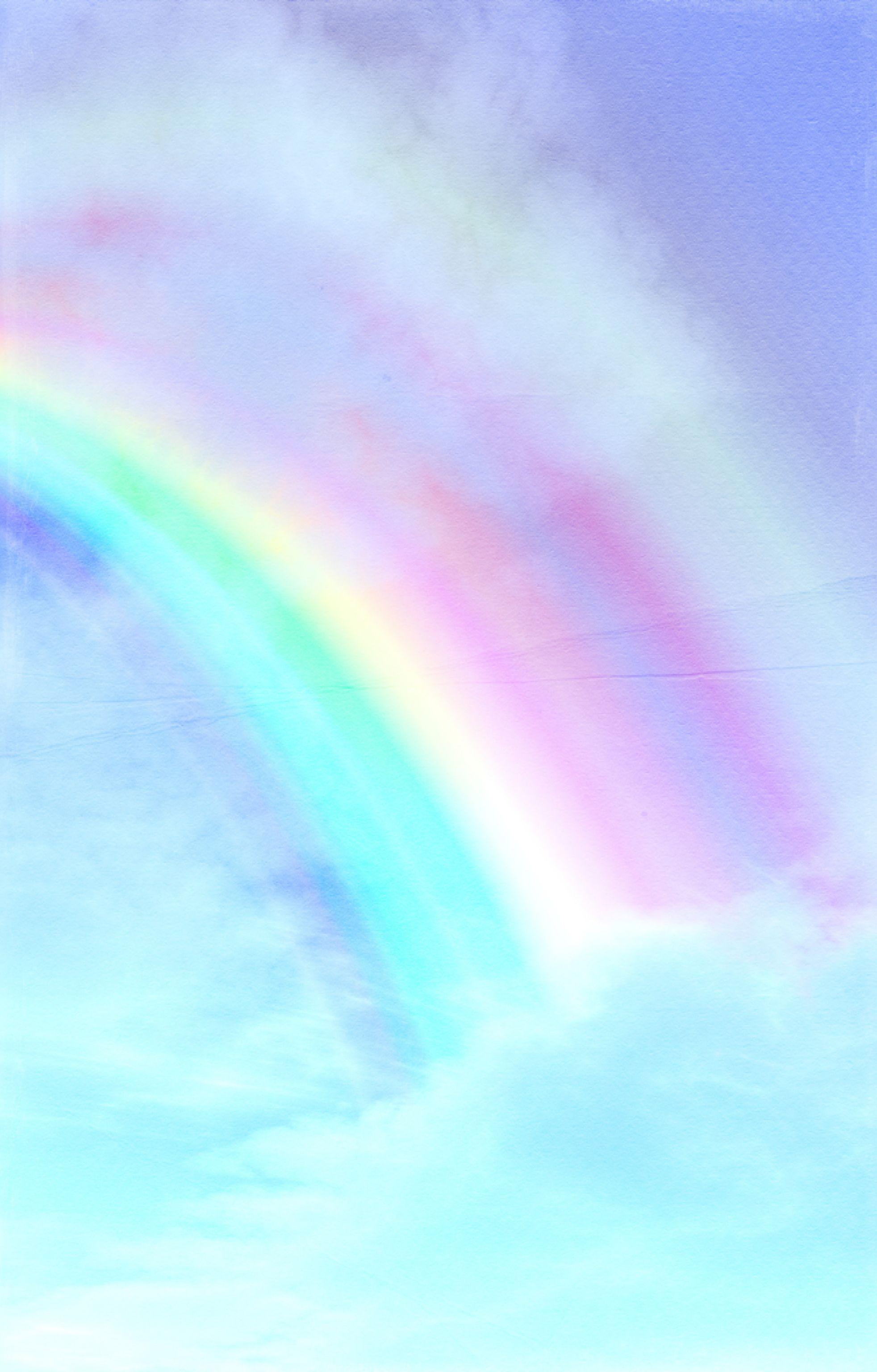Pastel Rainbow Wallpaper Hd