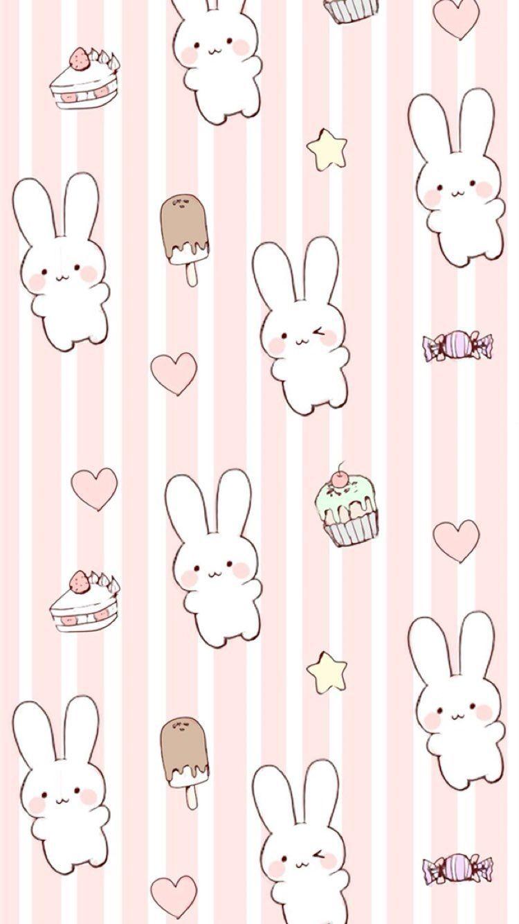 Cute Pink Bunny Wallpapers Top Free Cute Pink Bunny Backgrounds