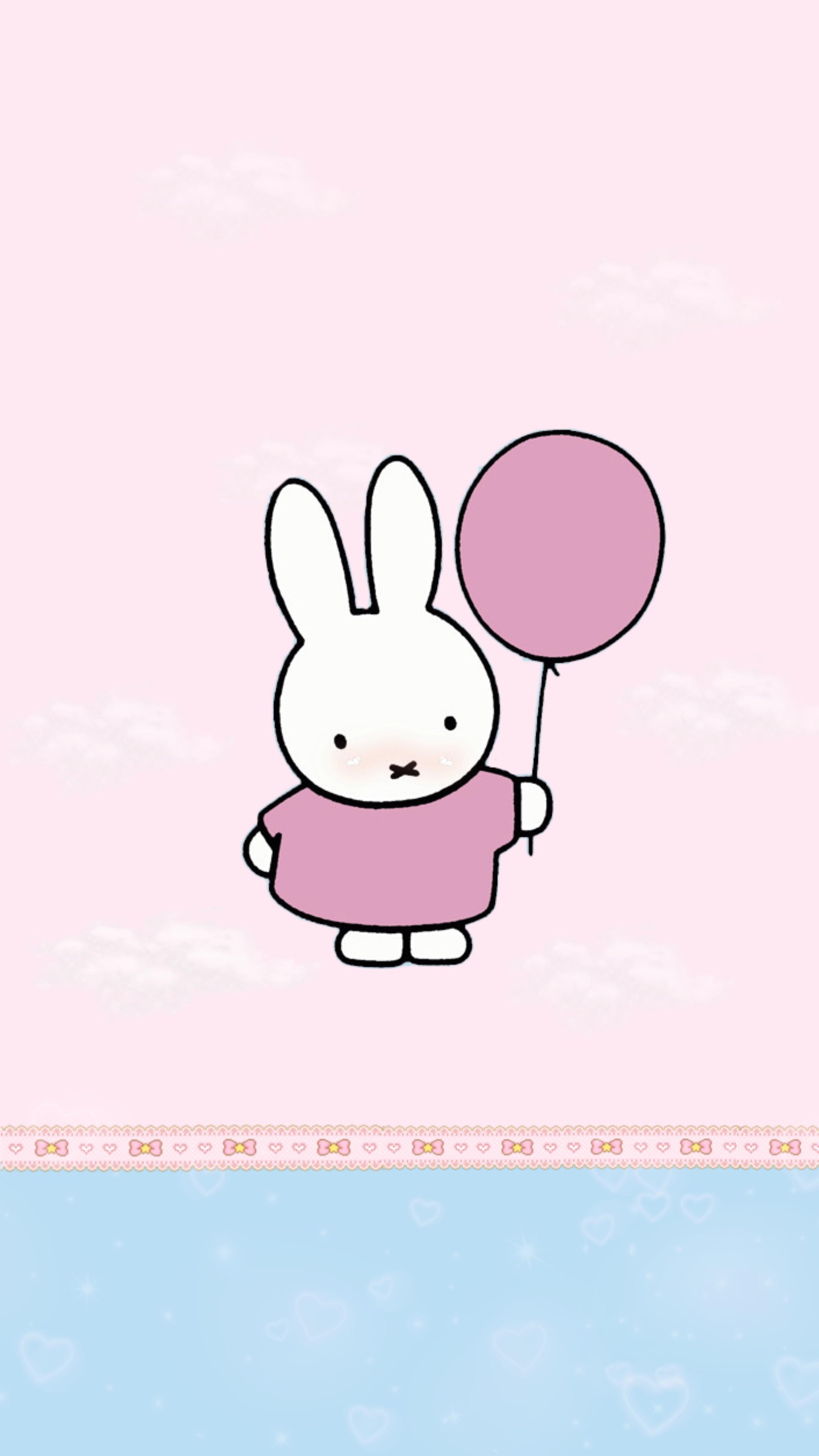 Cute Pink Bunny Wallpapers Top Free Cute Pink Bunny Backgrounds