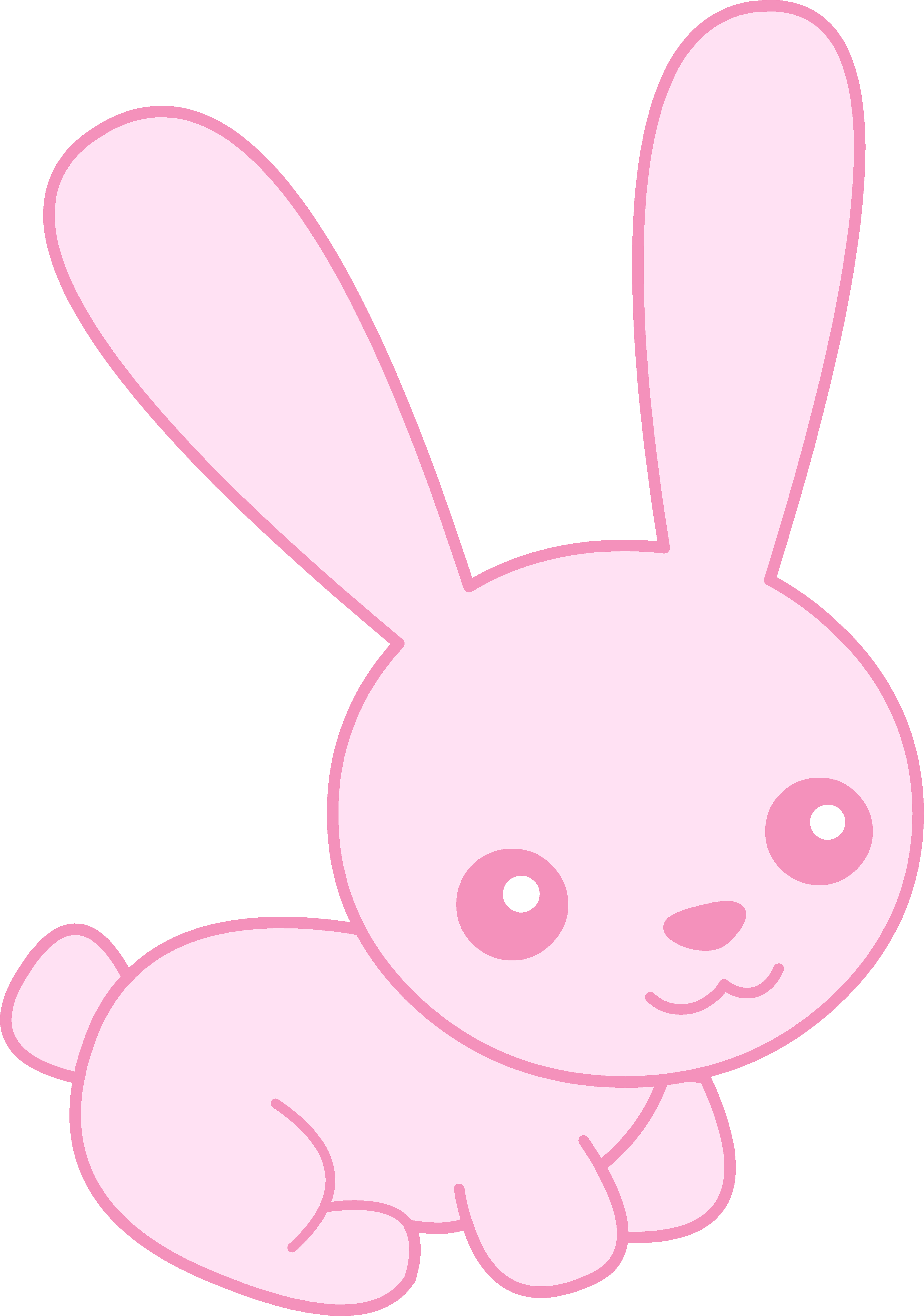 Cute Pink Bunny Wallpapers Top Free Cute Pink Bunny Backgrounds