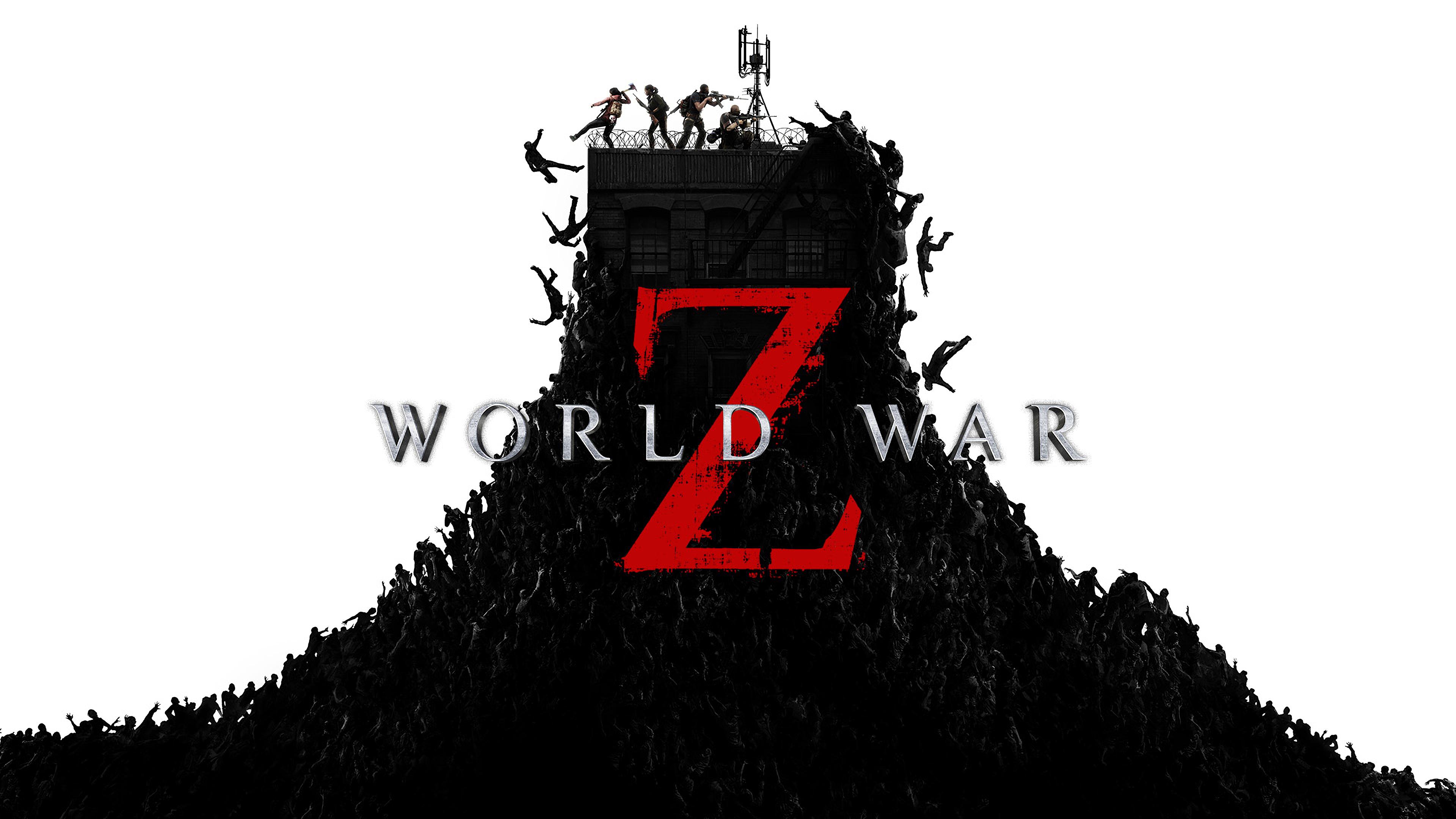 World War Z 4K Wallpapers Top Free World War Z 4K Backgrounds