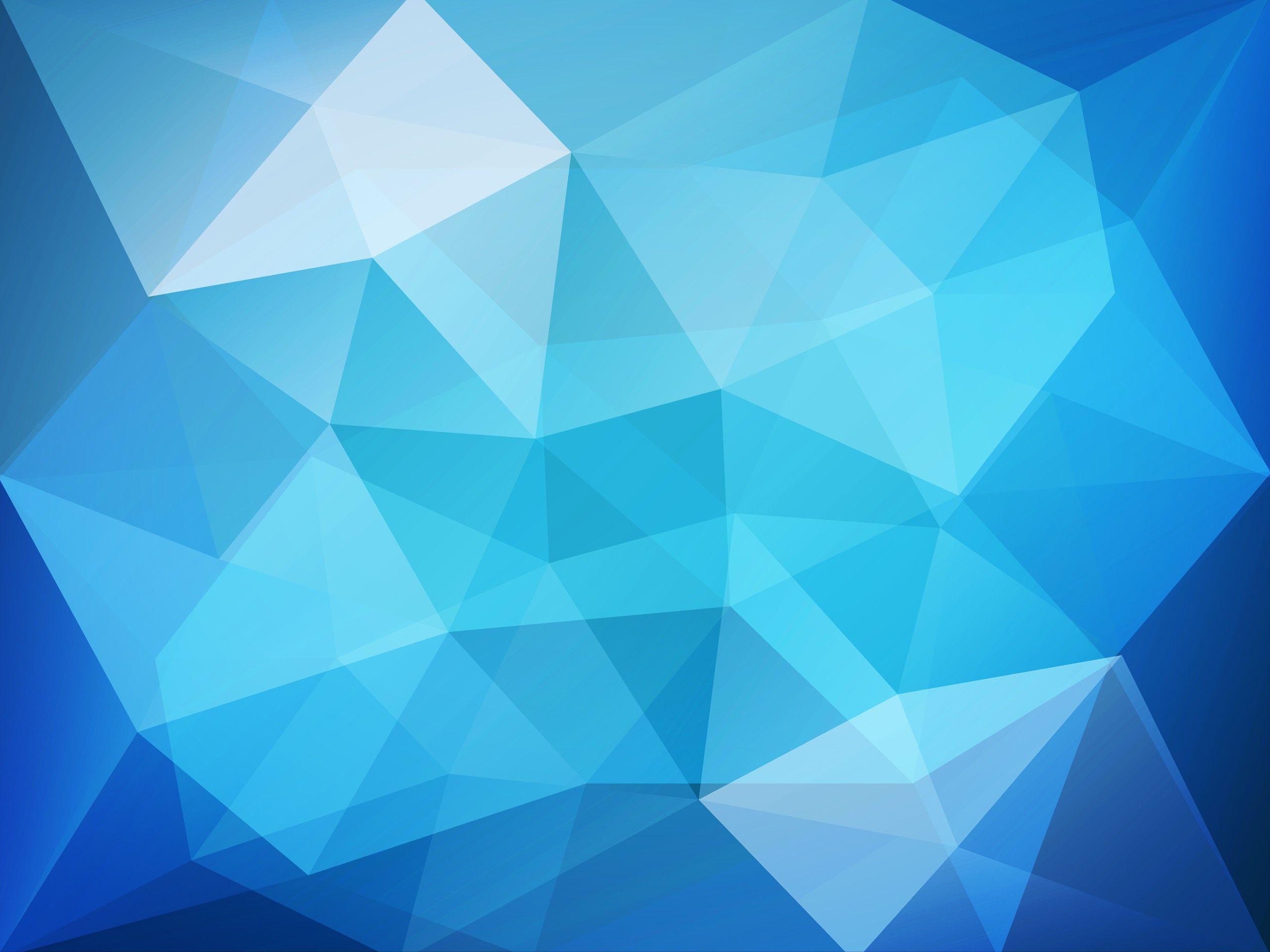 Blue Polygon Wallpapers Top Free Blue Polygon Backgrounds