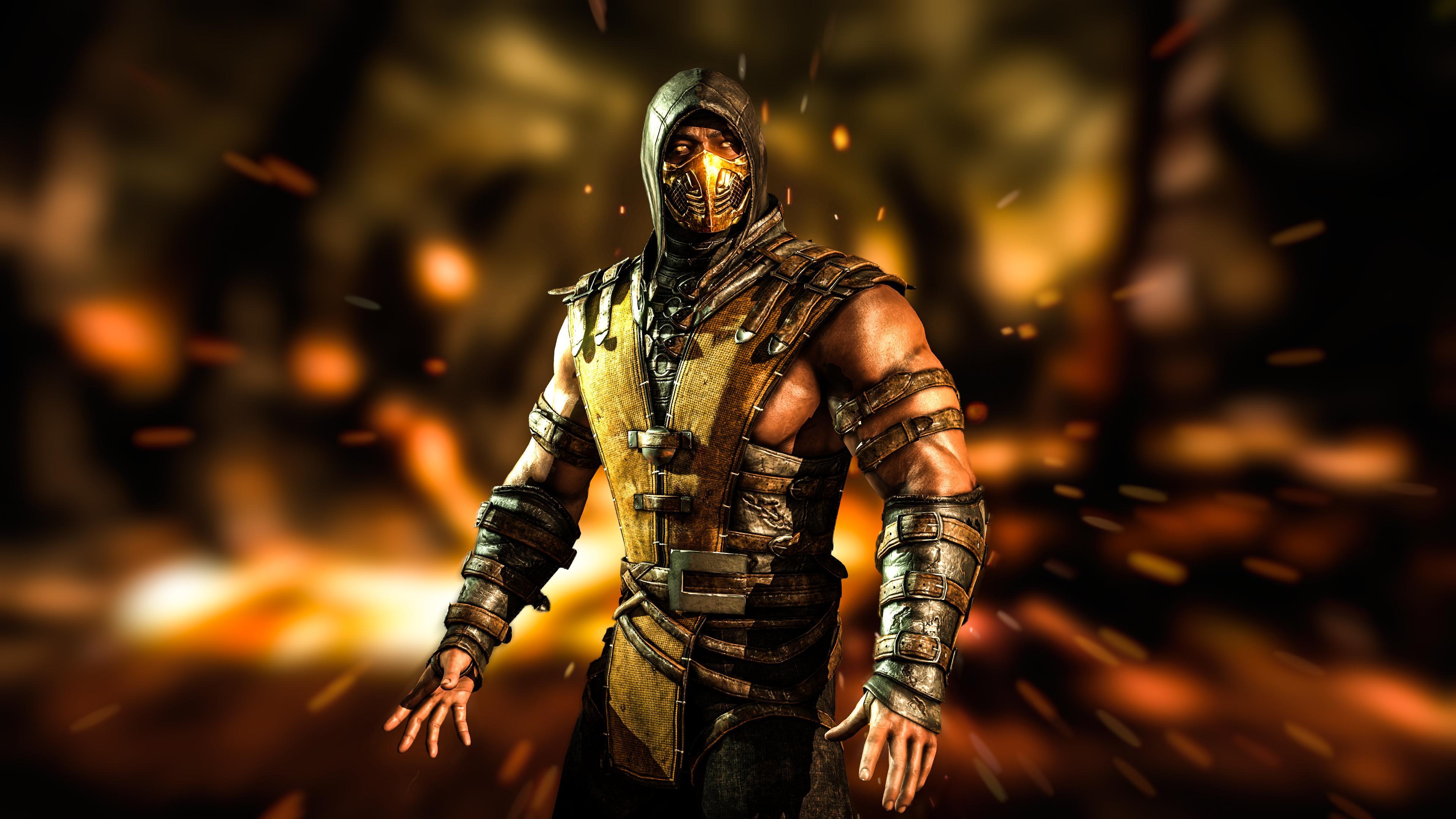 4K Mortal Kombat Wallpapers Top Free 4K Mortal Kombat Backgrounds