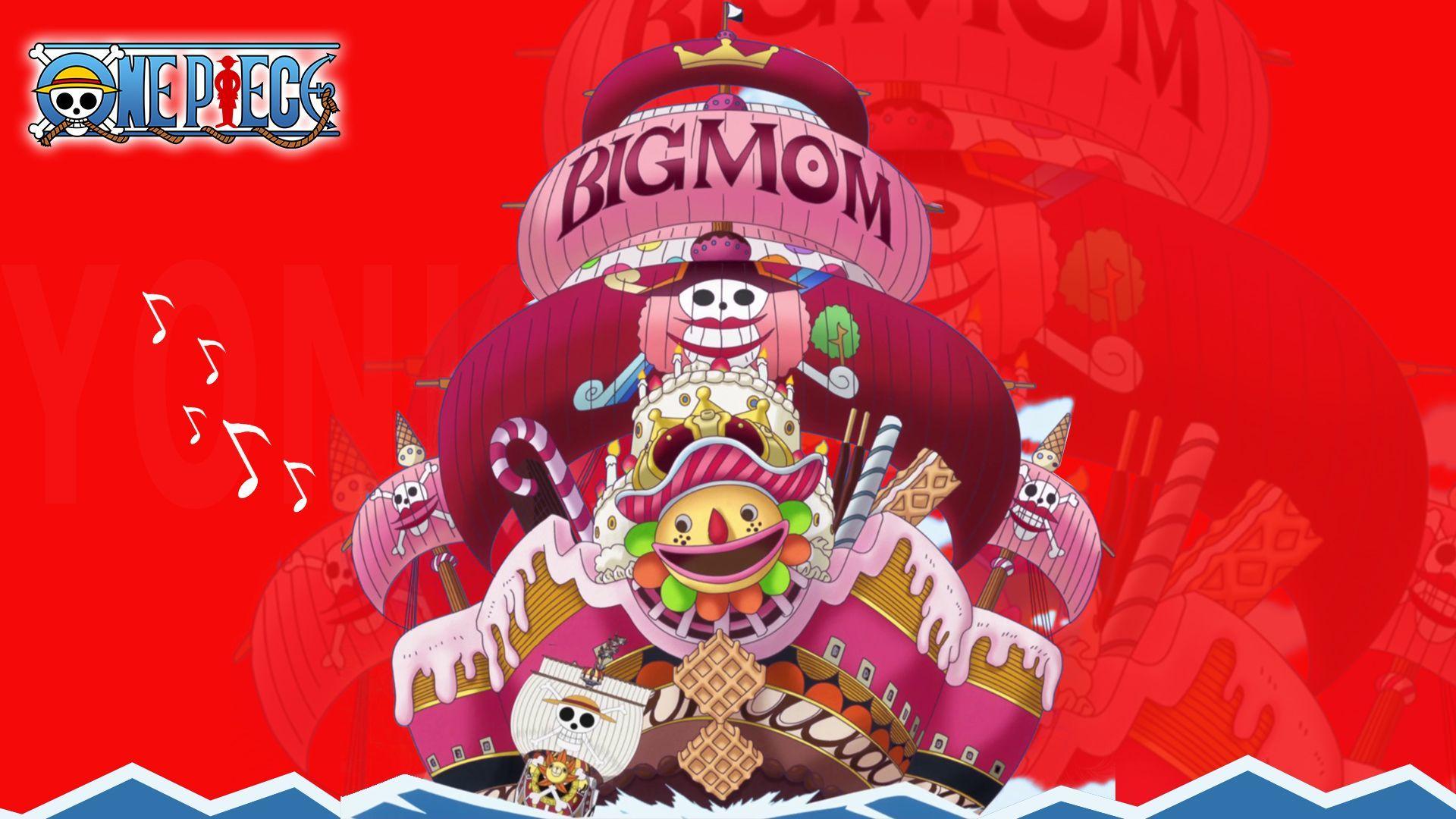 One Piece Big Mom Wallpapers Top Free One Piece Big Mom Backgrounds WallpaperAccess