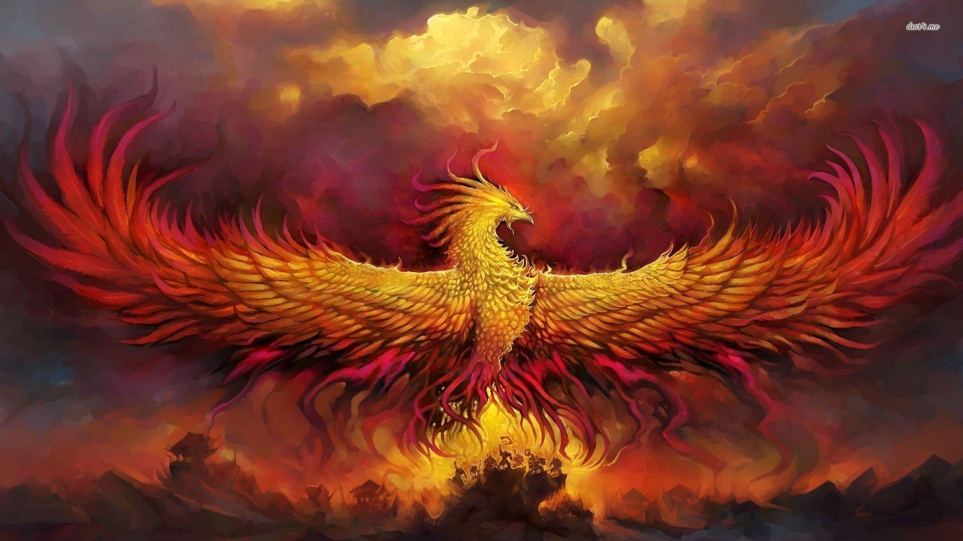 4K Phoenix Bird Wallpapers Top Free 4K Phoenix Bird Backgrounds