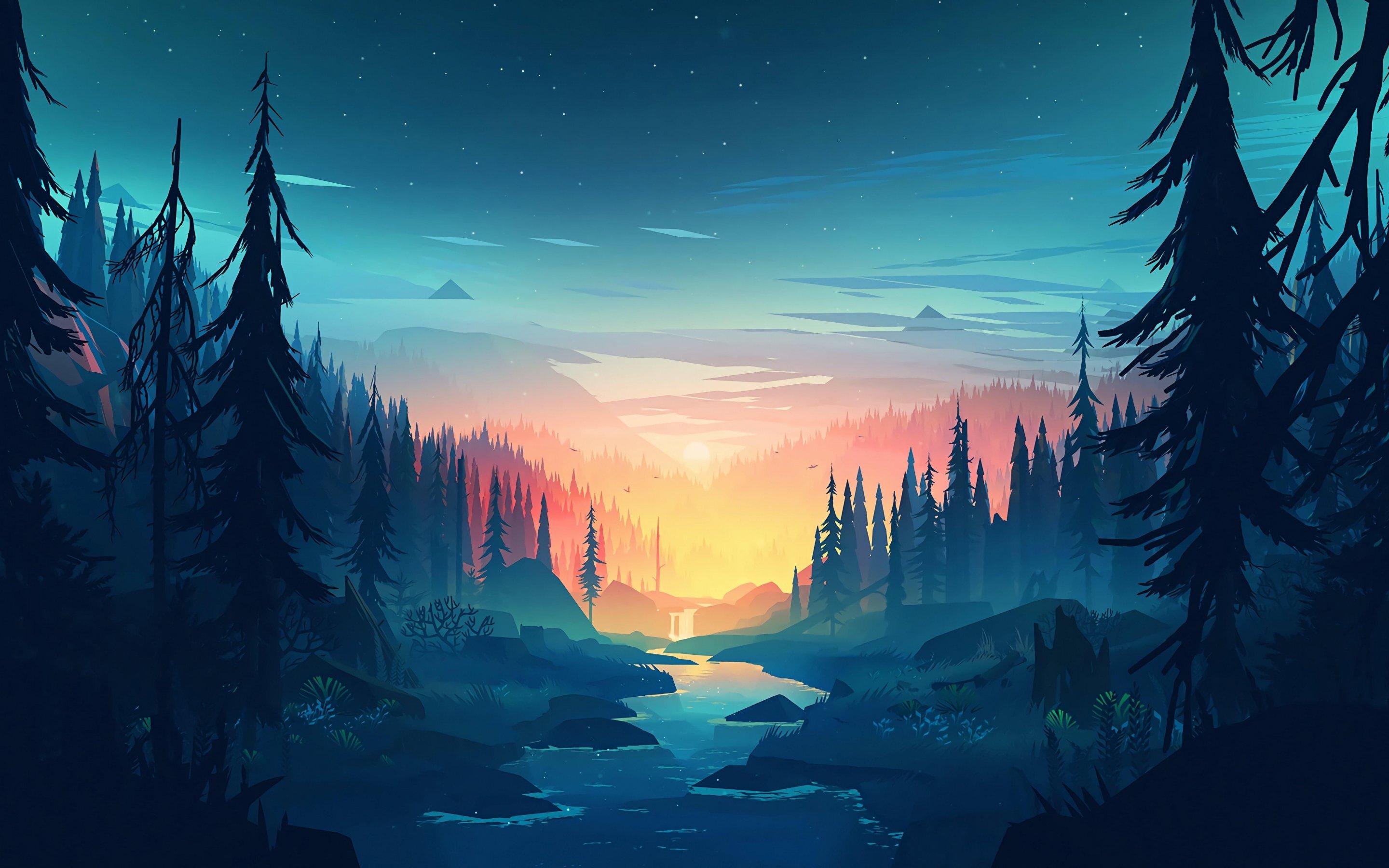 3D River Wallpapers Top Free 3D River Backgrounds WallpaperAccess