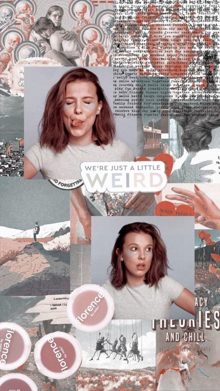 Millie Bobby Brown Aesthetic Wallpapers Top Free Millie Bobby Brown