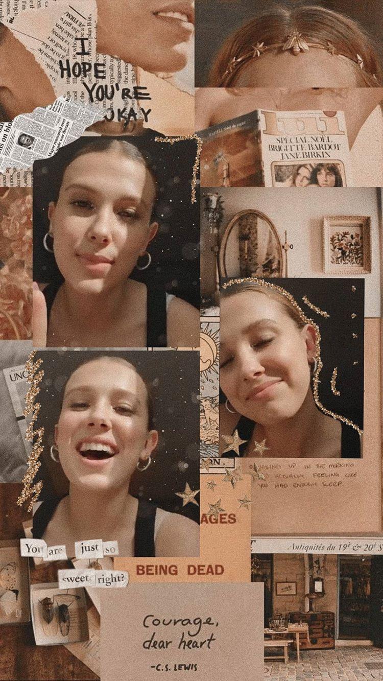 Millie Bobby Brown Aesthetic Wallpapers Top Free Millie Bobby Brown