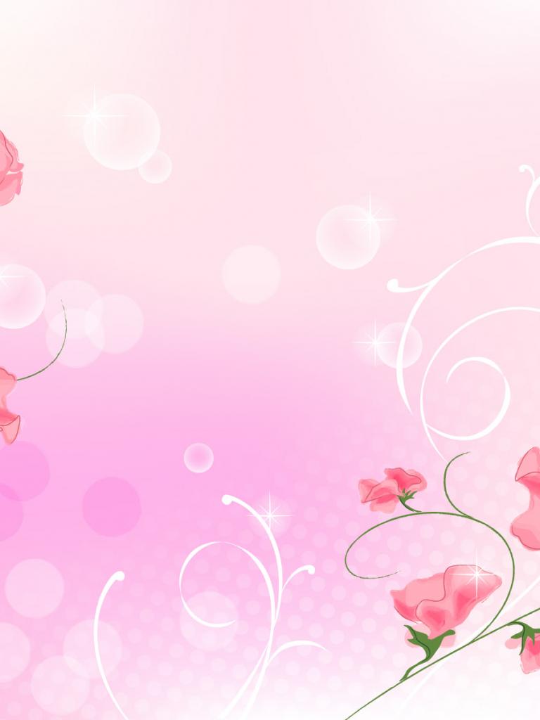 Pink Flower Cartoon Wallpapers Top Free Pink Flower Cartoon