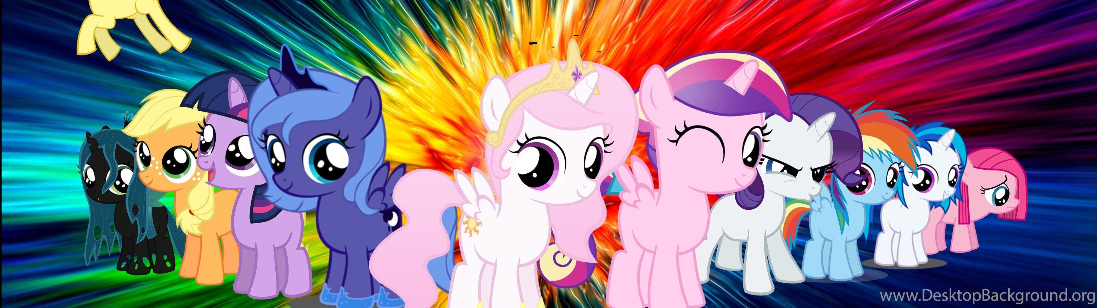 My Little Pony Dual Screen Wallpapers Top Free My Little Pony Dual