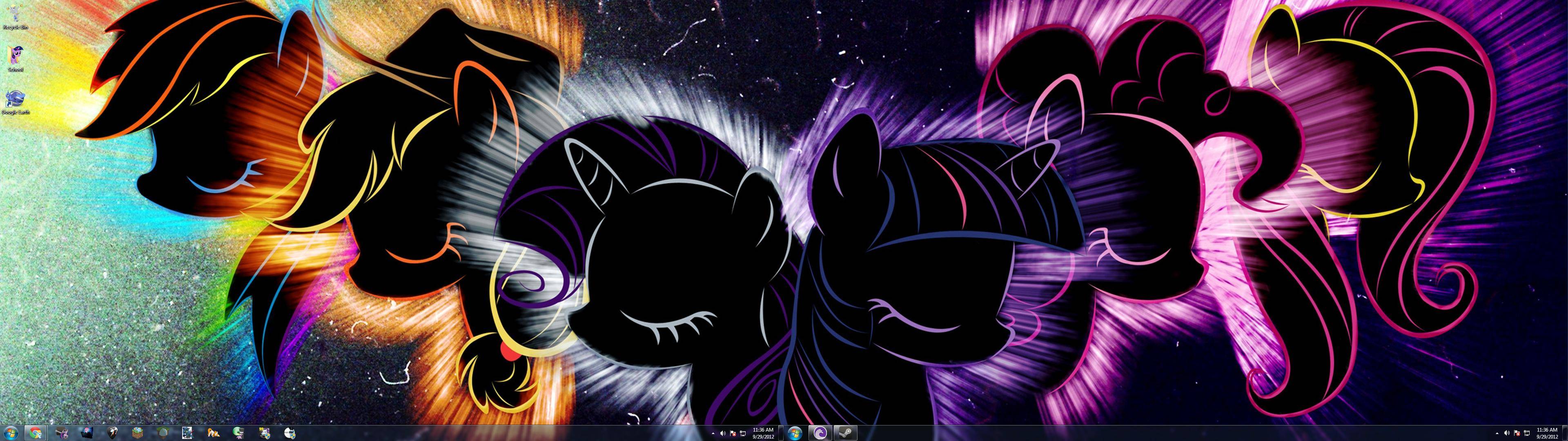 My Little Pony Dual Screen Wallpapers Top Free My Little Pony Dual