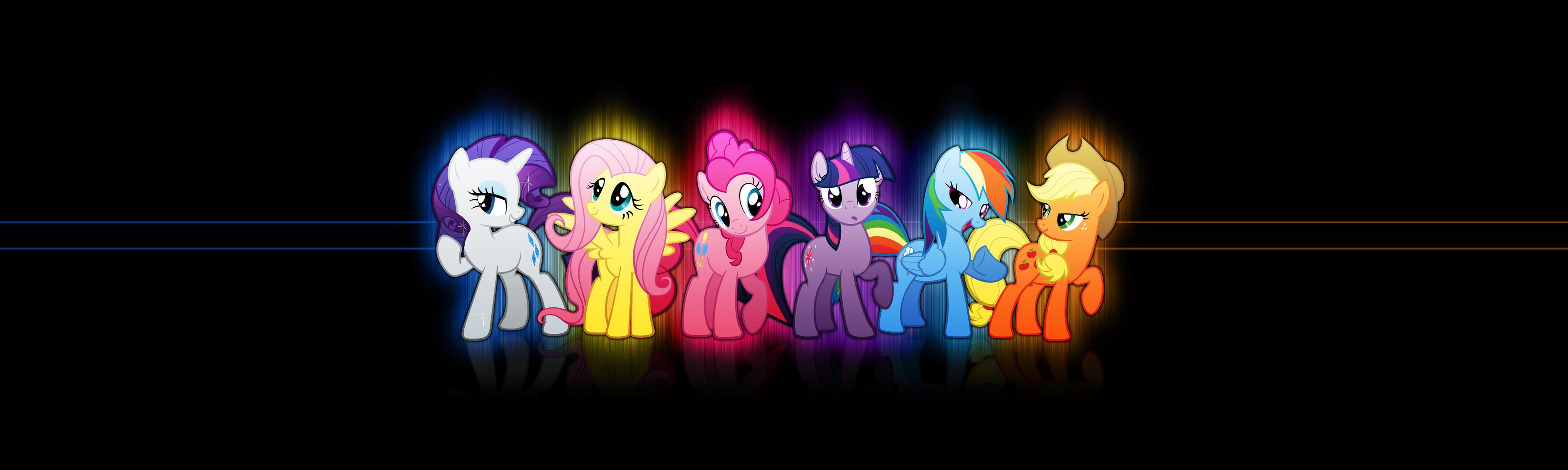 My Little Pony Dual Screen Wallpapers Top Free My Little Pony Dual