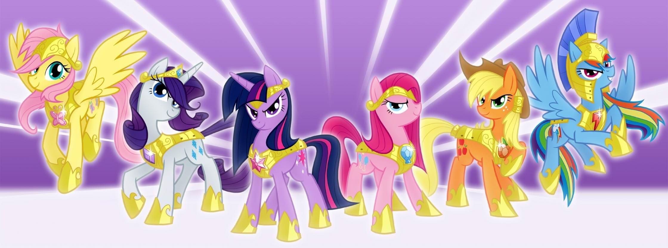 My Little Pony Dual Screen Wallpapers Top Free My Little Pony Dual