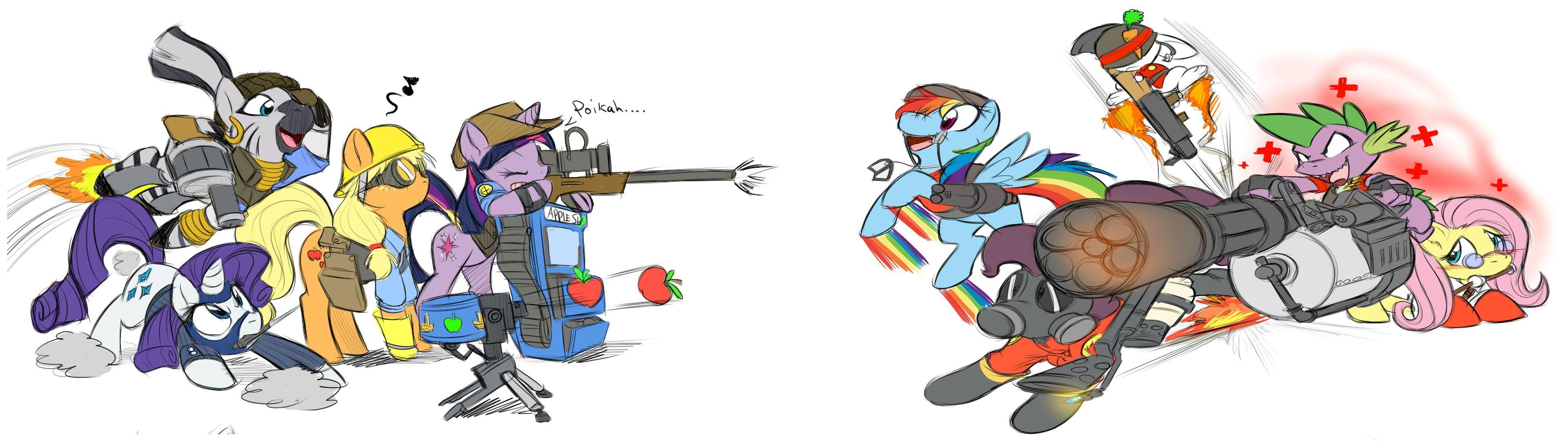 My Little Pony Dual Screen Wallpapers Top Free My Little Pony Dual