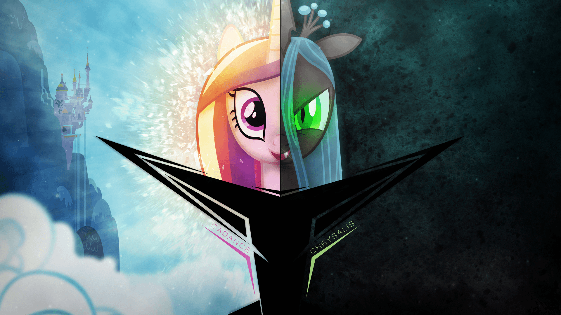 My Little Pony Dual Screen Wallpapers Top Free My Little Pony Dual